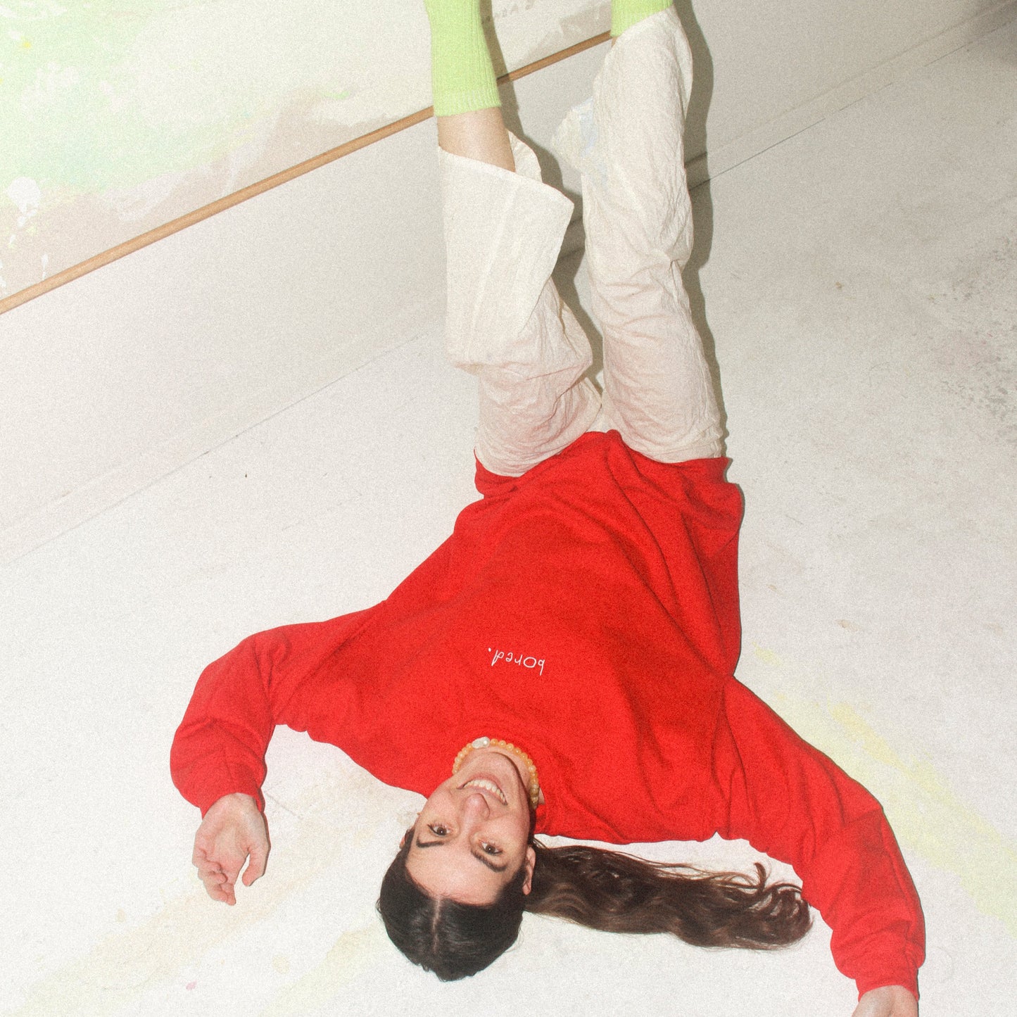 'Bored' sweatshirt