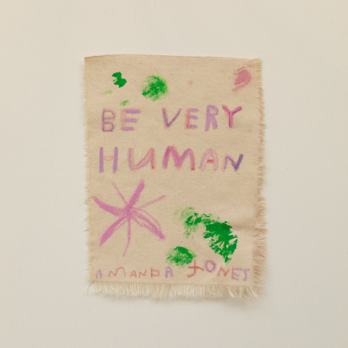 'be very human'