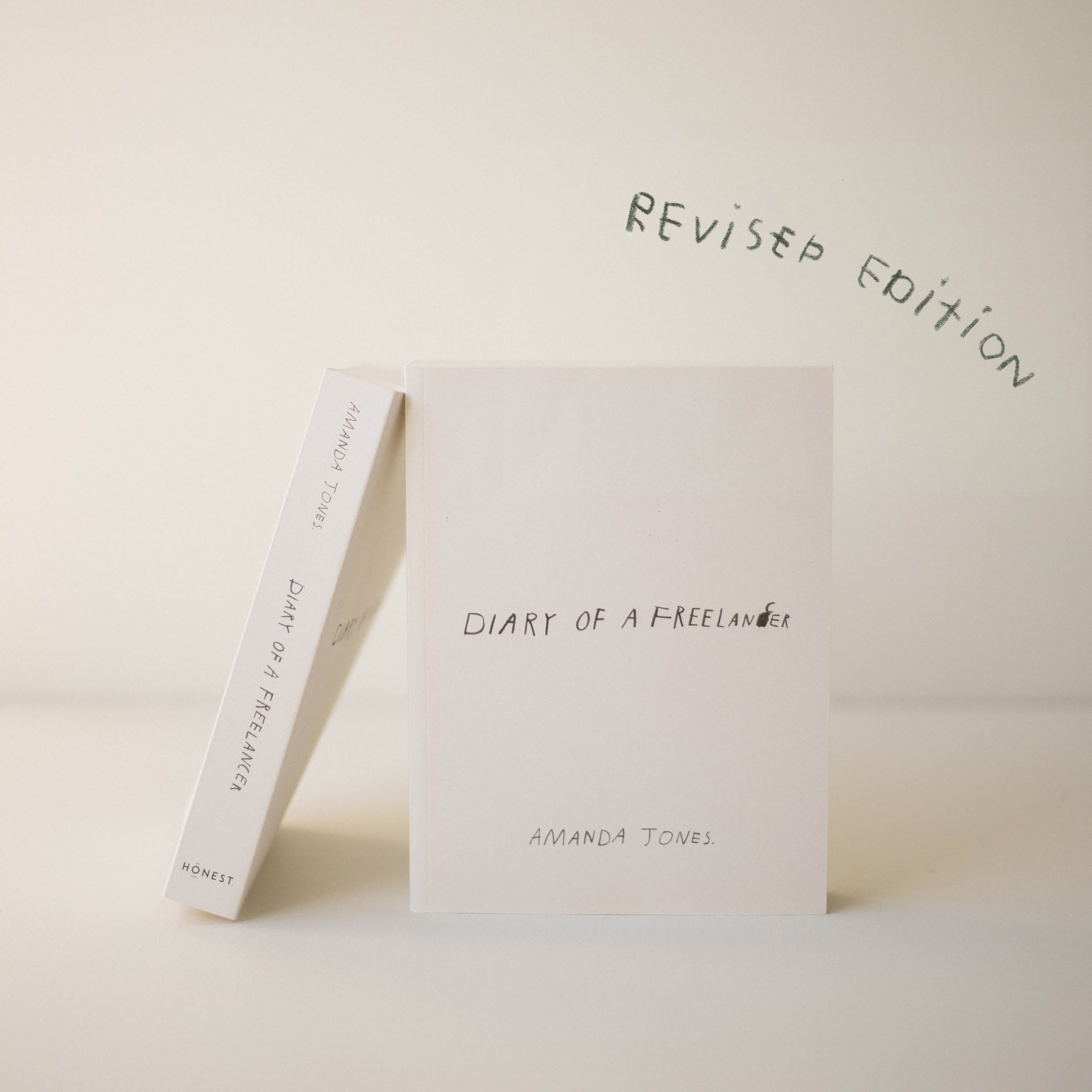 ‘Diary of a Freelancer’ Revised Edition (pre-order)