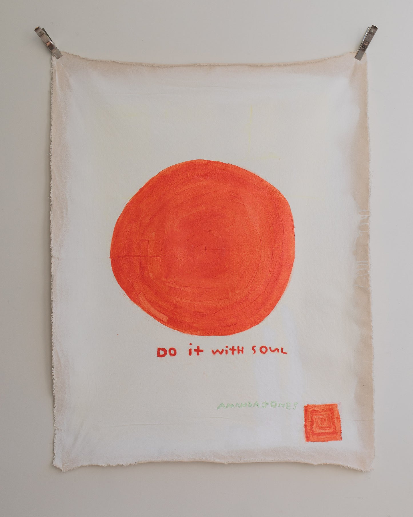 'Do it with soul'
