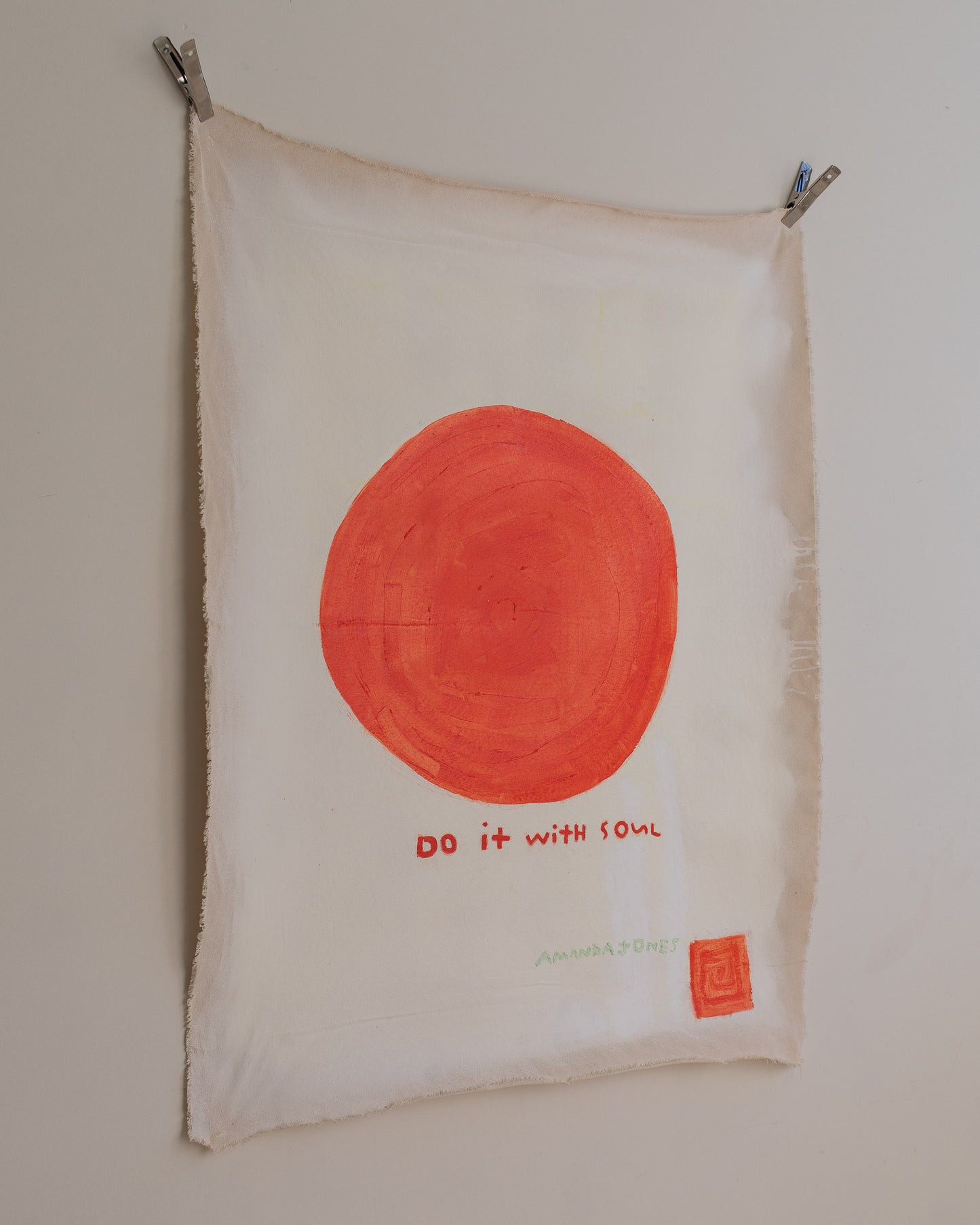 'Do it with soul'