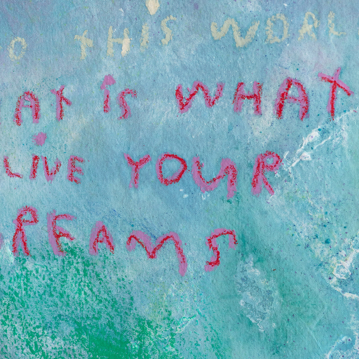 ‘Draw from the ether of your imagination’
