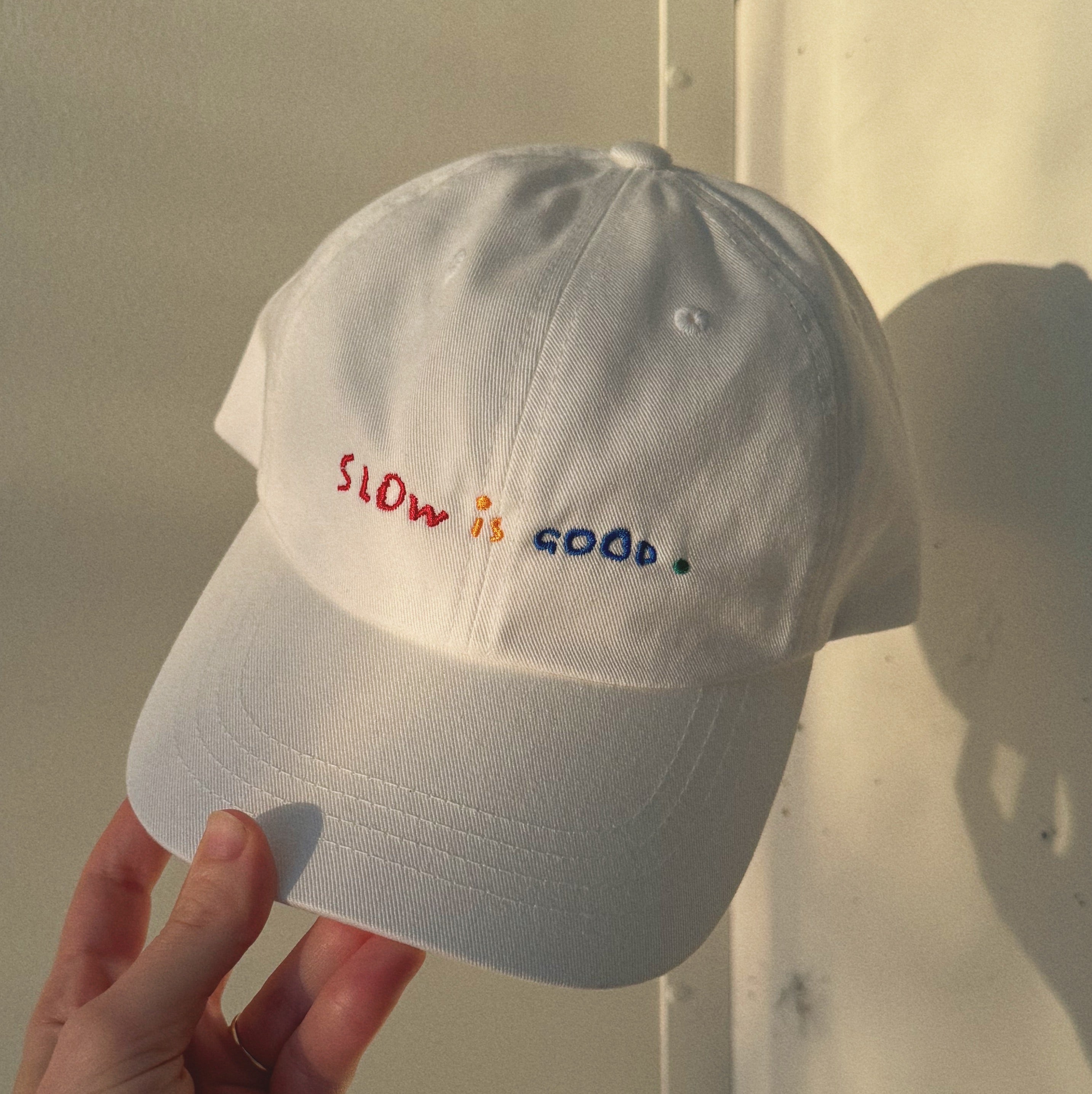 ‘Slow is Good’ cap