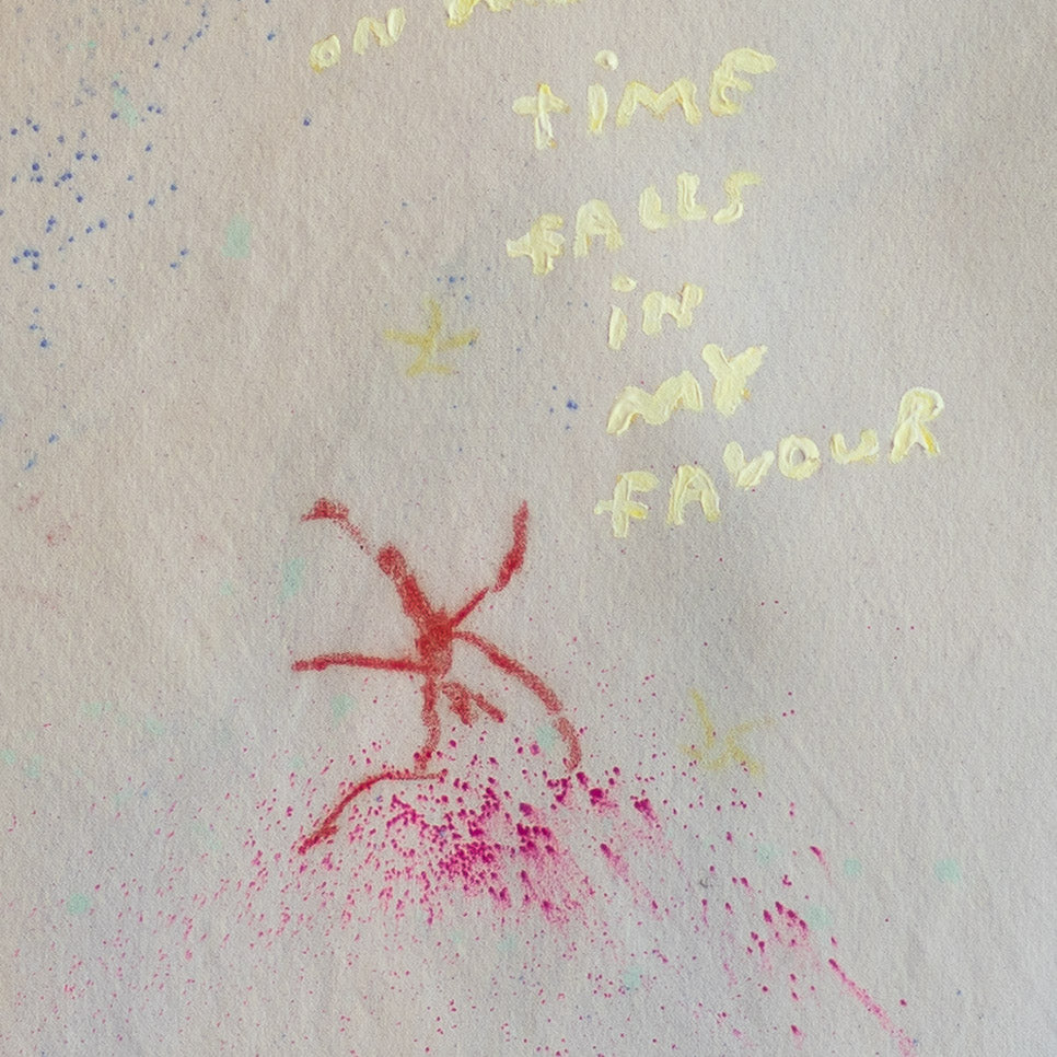 'Time falls in my favour’