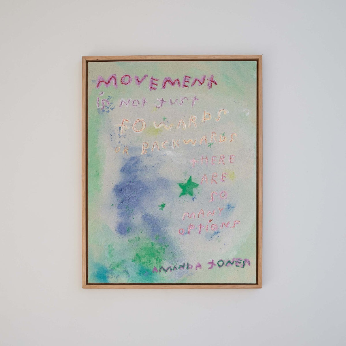 ‘Movement is not just forward or backward’