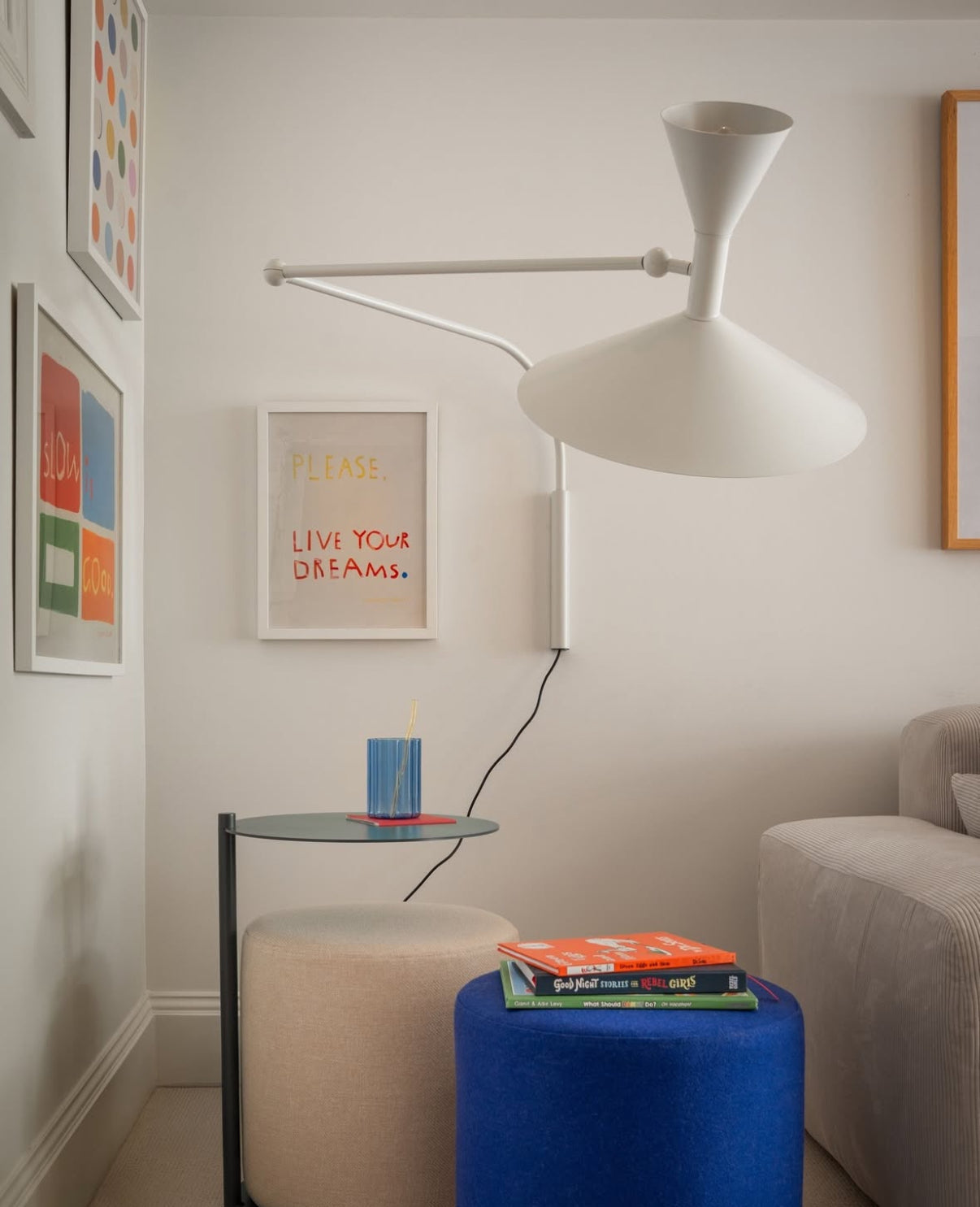 ‘Please, Live Your Dreams’