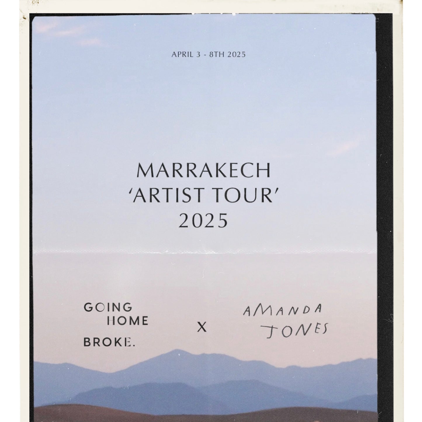 MARRAKECH DEPOSIT