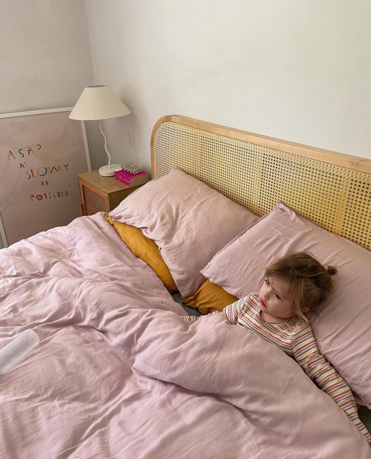 ‘As Slowly As Possible'