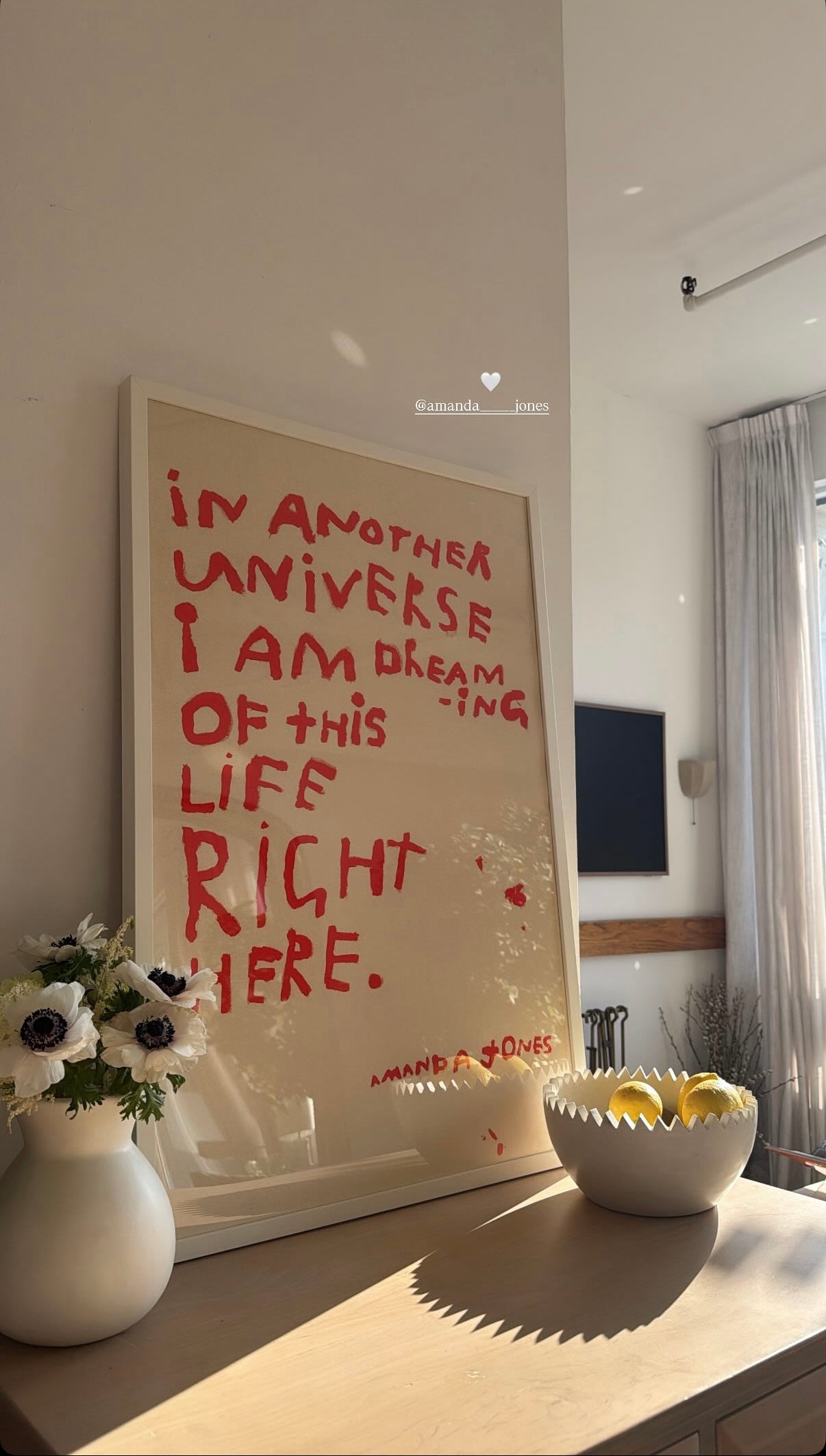 'Universe' - framed