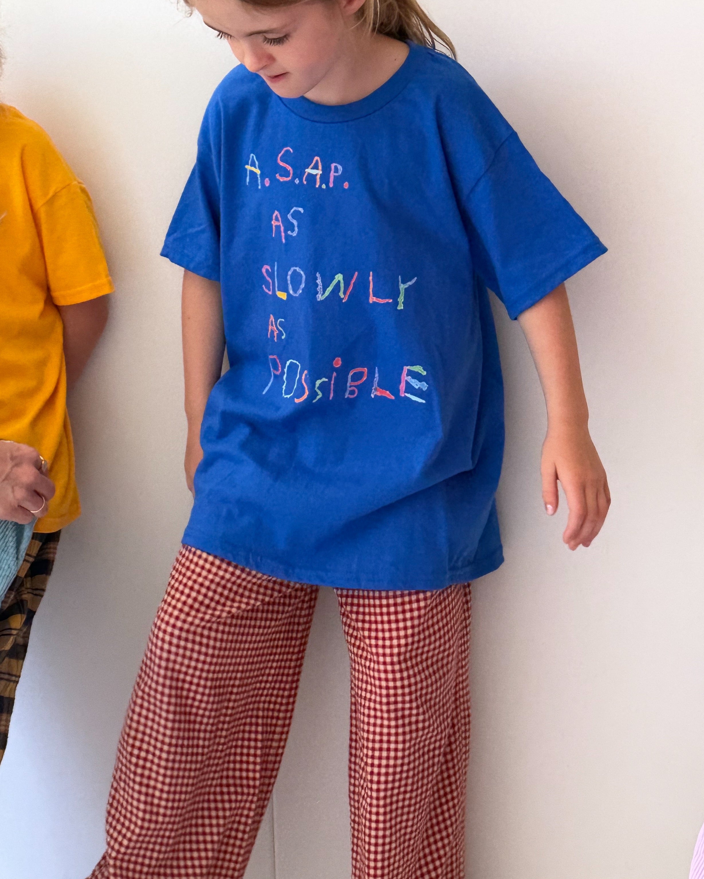 'A.S.A.P.' tee - kids