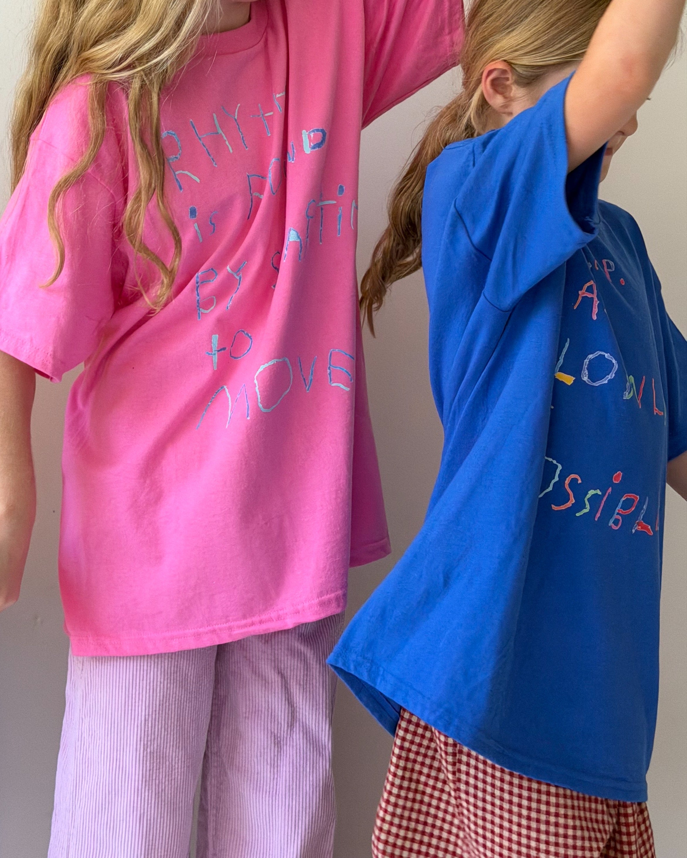 'A.S.A.P.' tee - kids