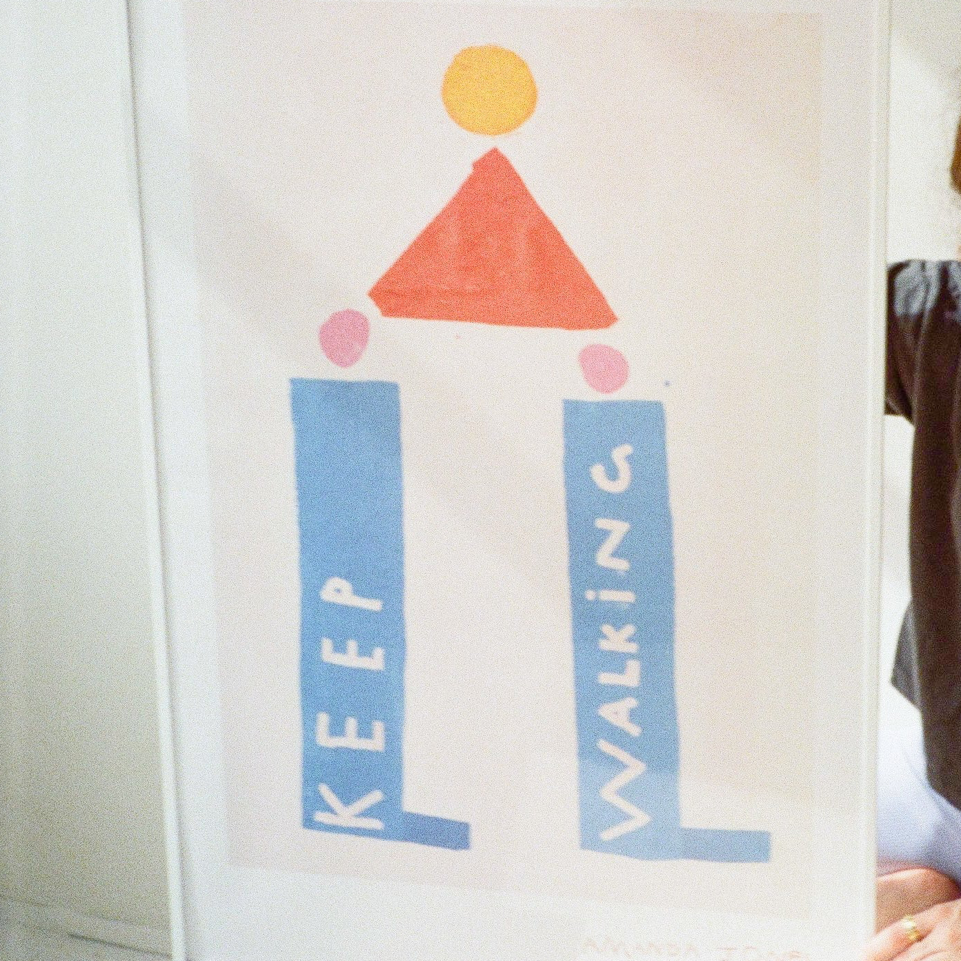 'Keep walking'