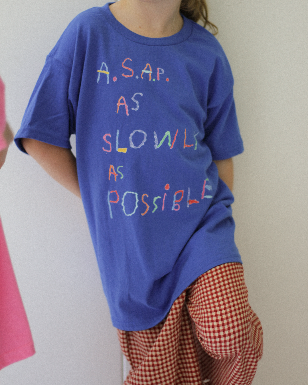 'A.S.A.P.' tee - kids