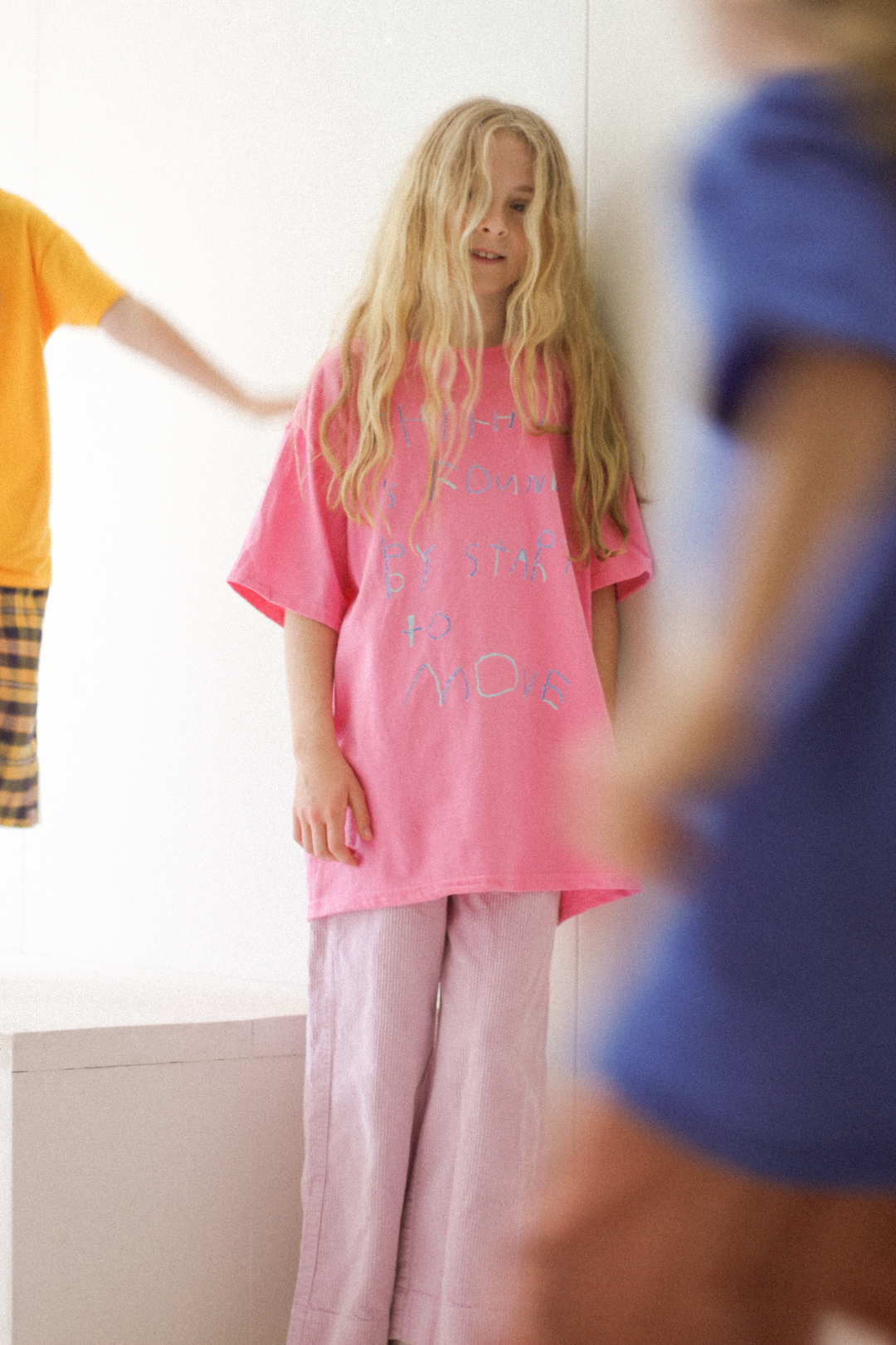 'Rhythm' tee - kids