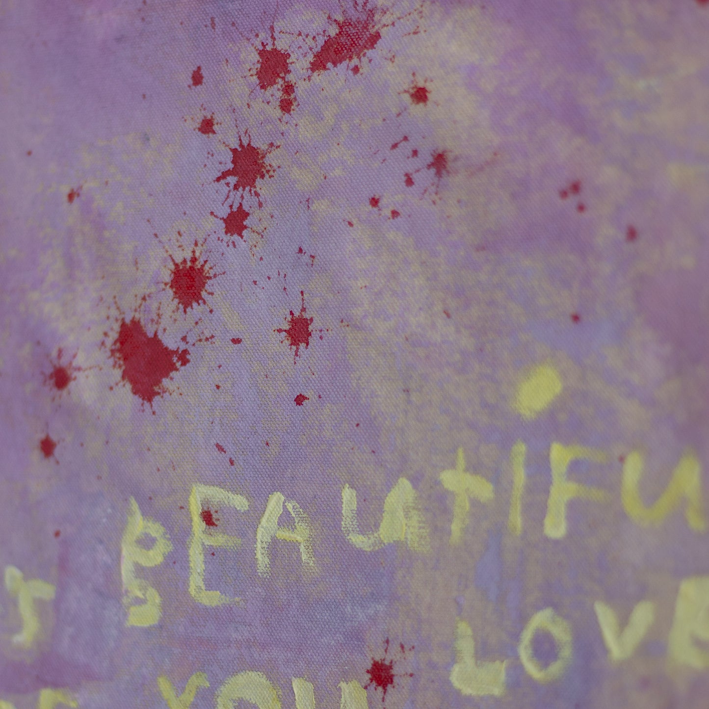 'It's beautiful because'