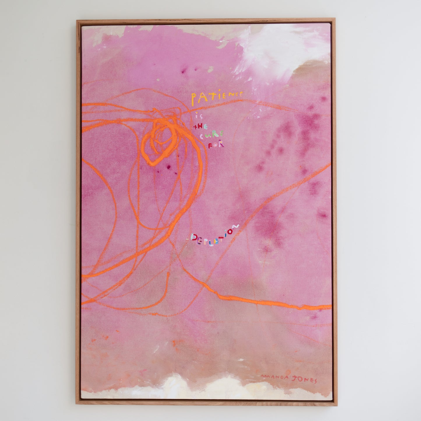 'Patience is the cure to depletion'