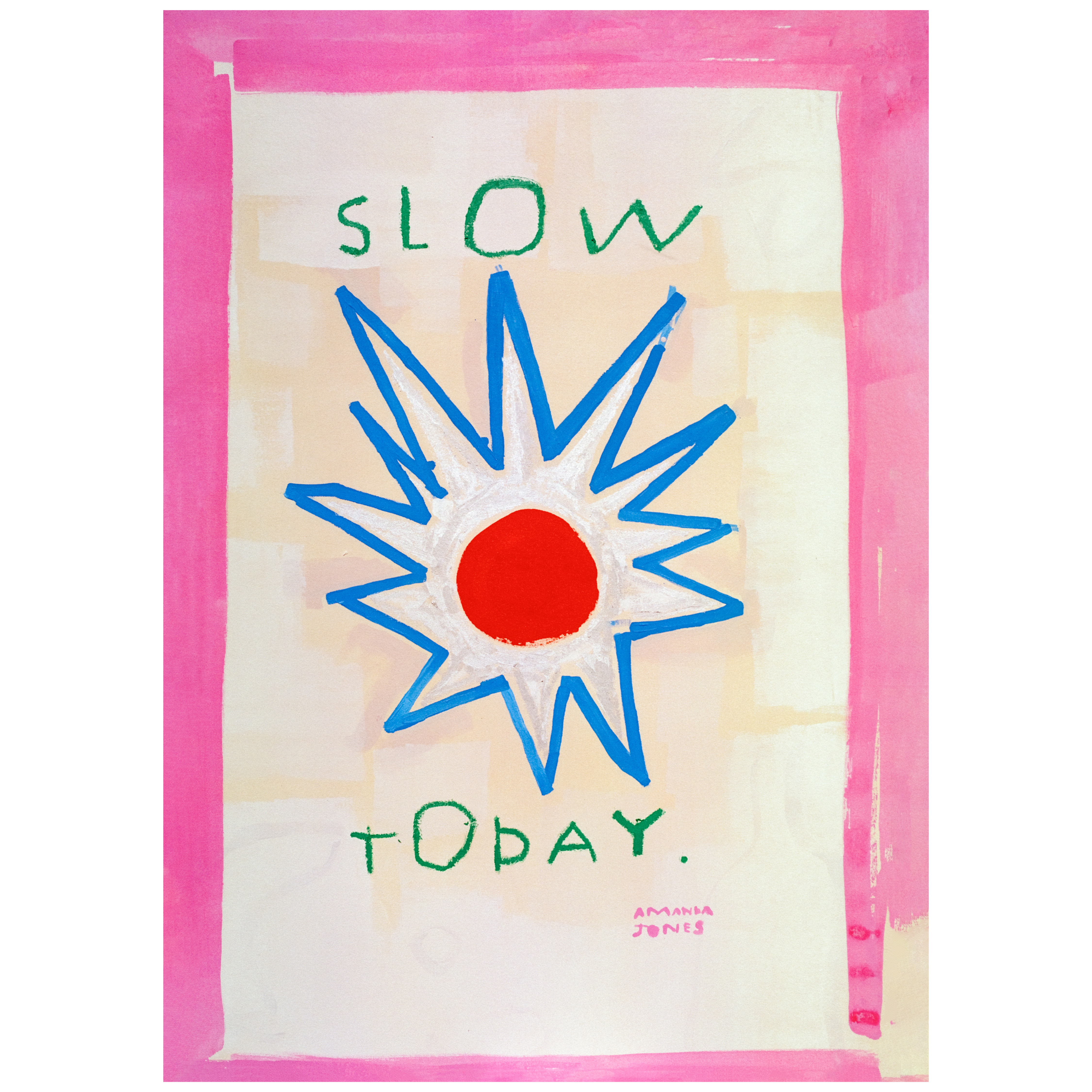 'Slow today'