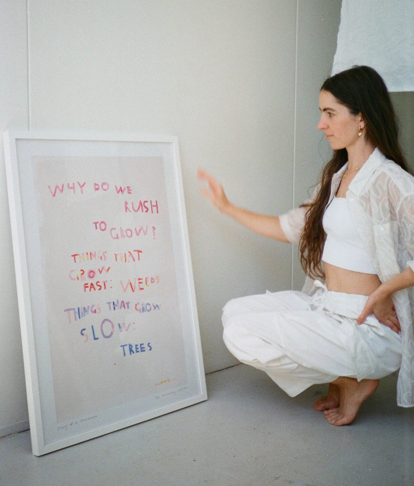 ‘Why Do We Rush’