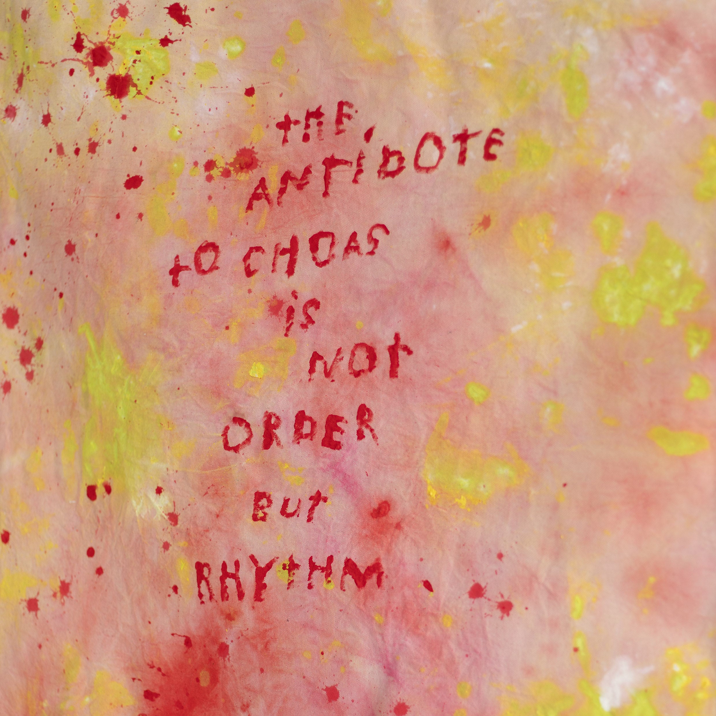 'The antidote to chaos'