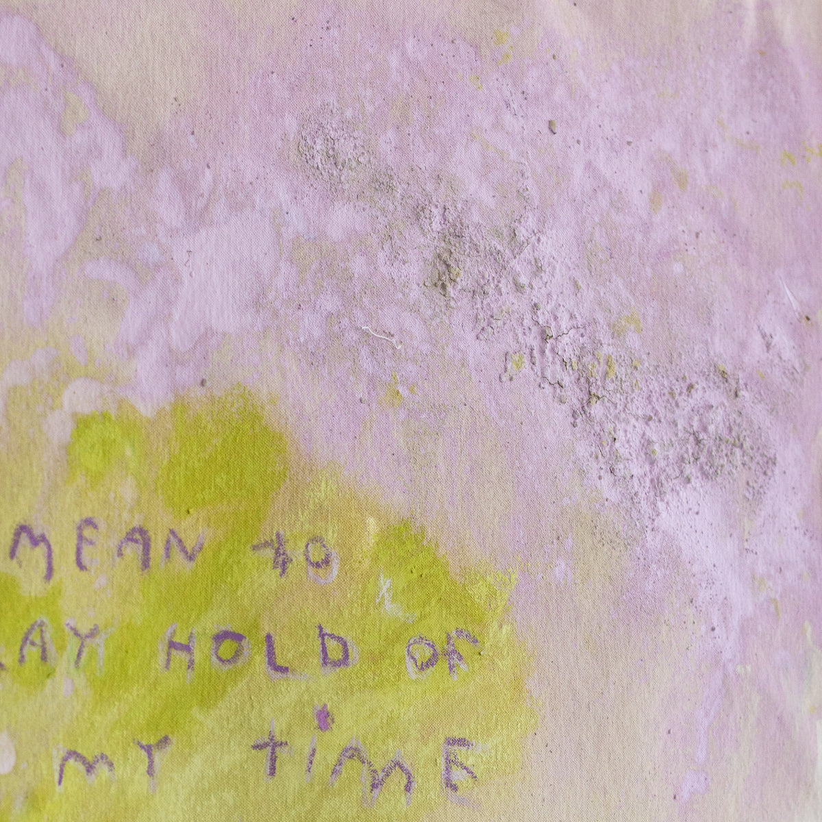 ‘Tie bows on my time’