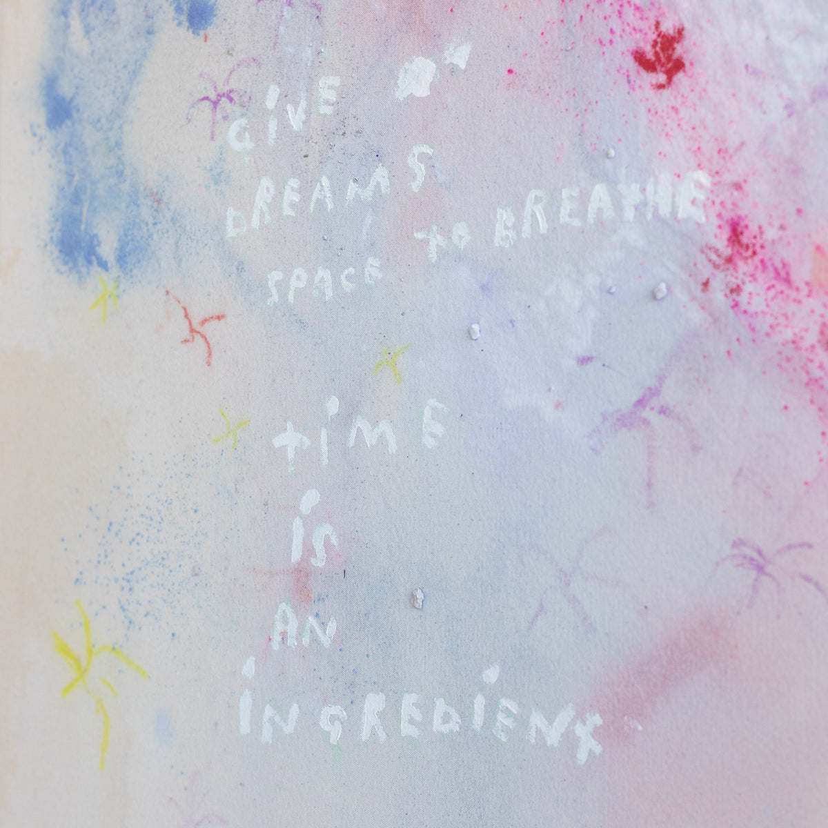 ‘Time is an ingredient’