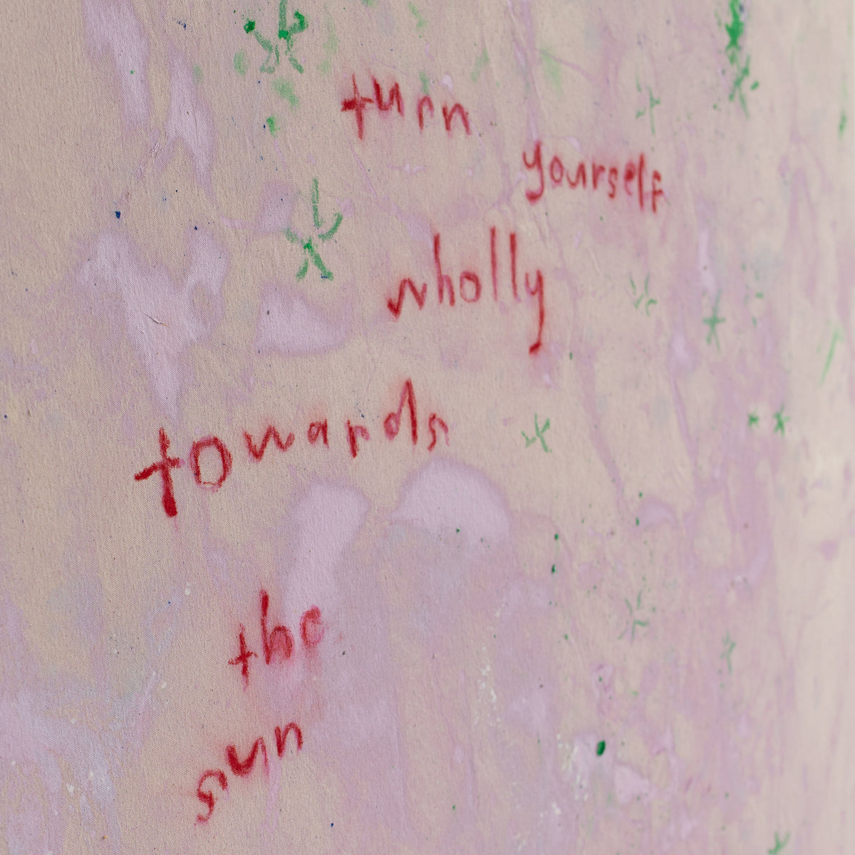 ‘Towards the sun’