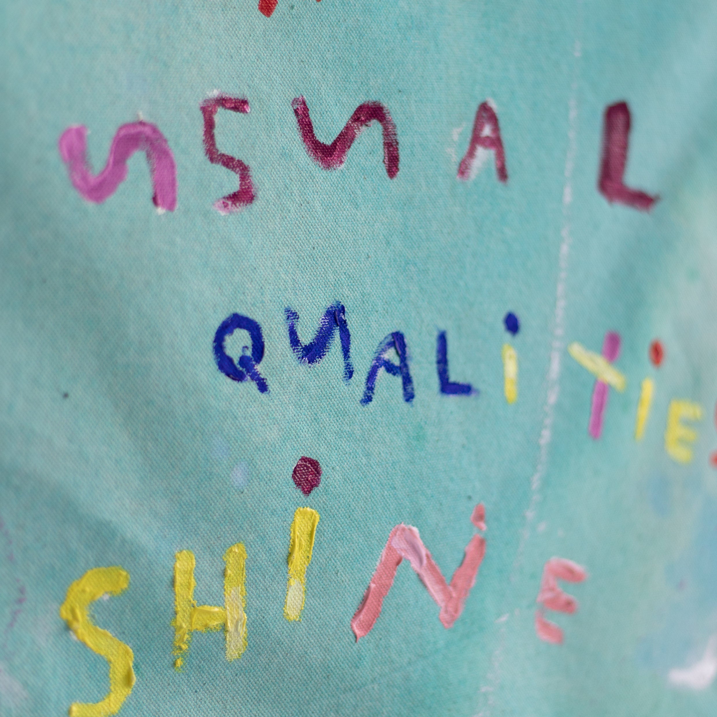 'Unusual qualities shine'