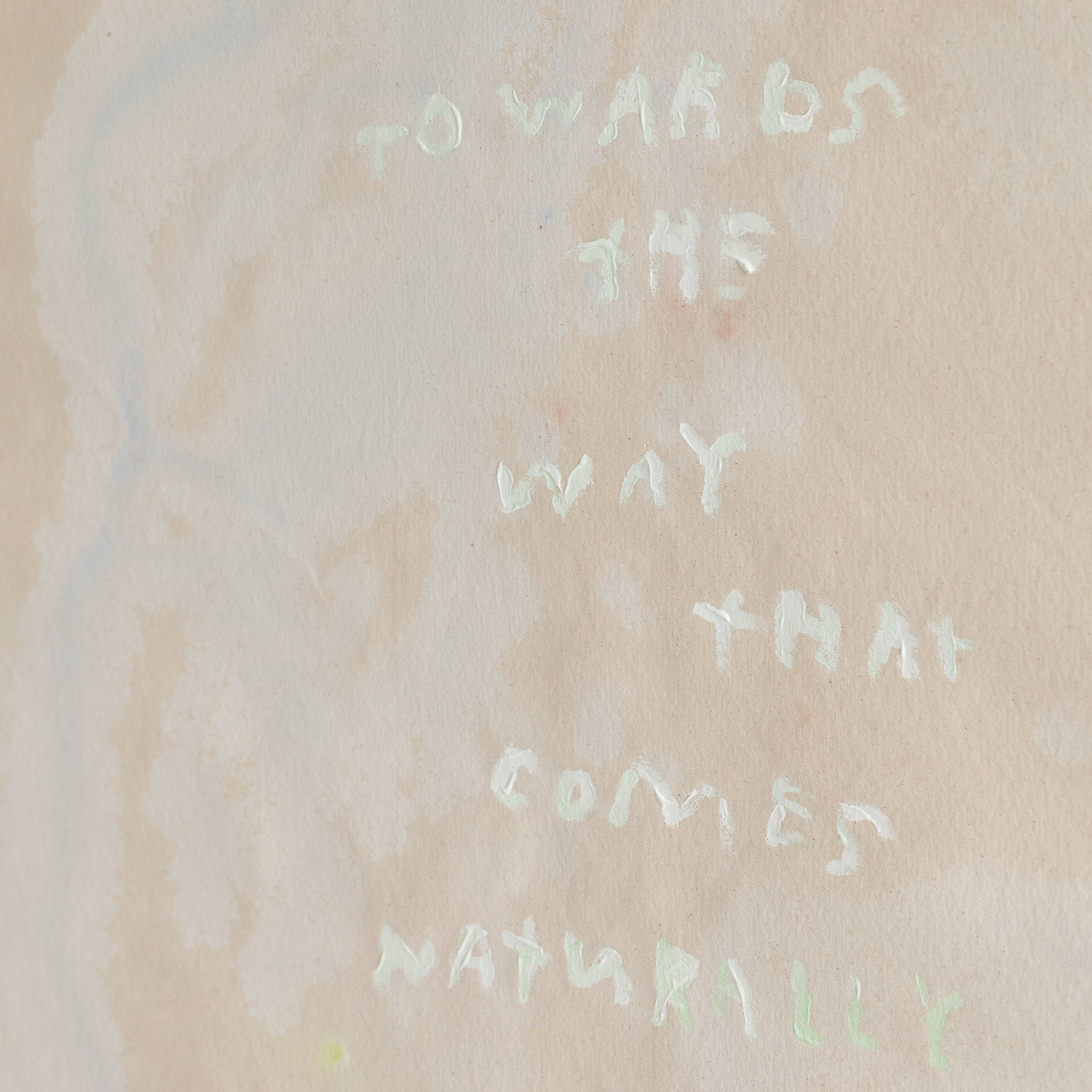 ‘Walk towards the way that comes naturally’