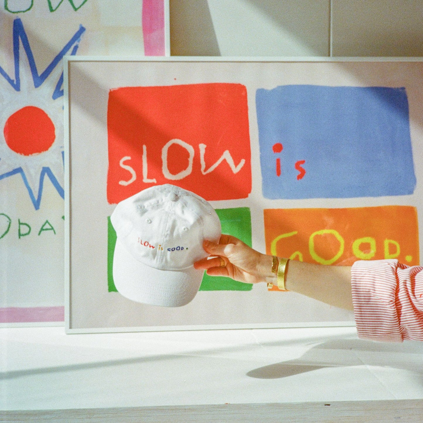 ‘Slow is Good’ cap - kids