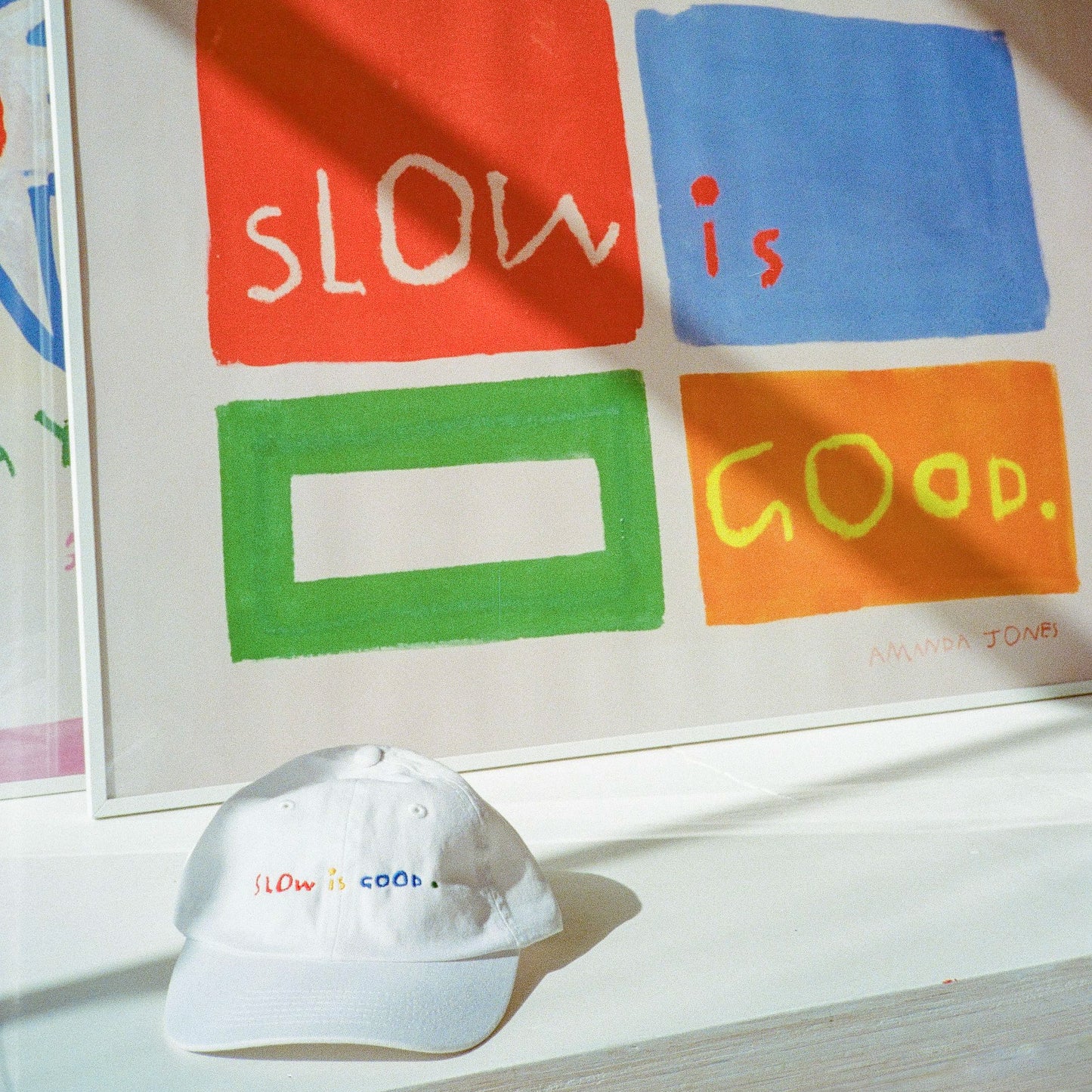 ‘Slow is Good’ cap