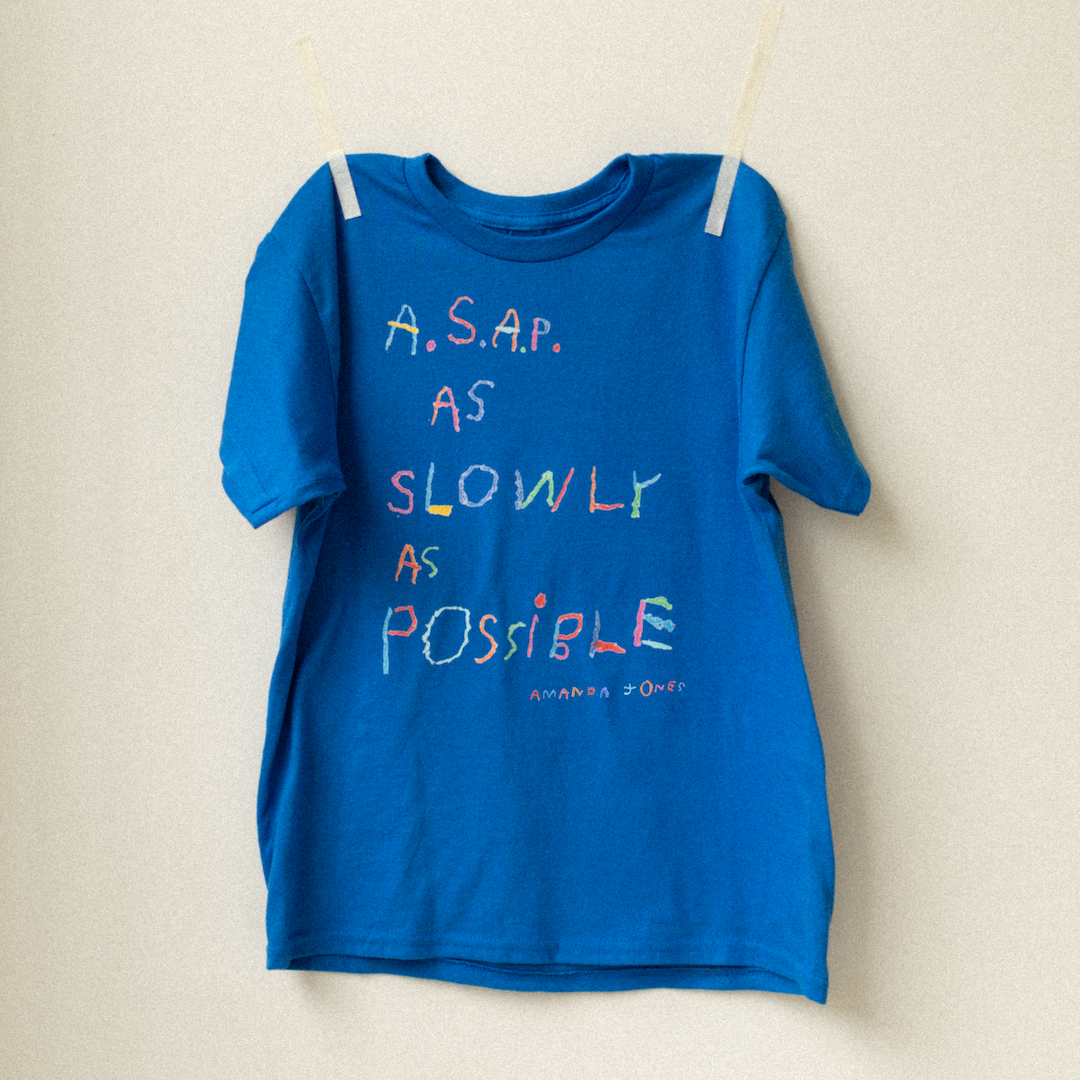 'A.S.A.P.' tee - kids