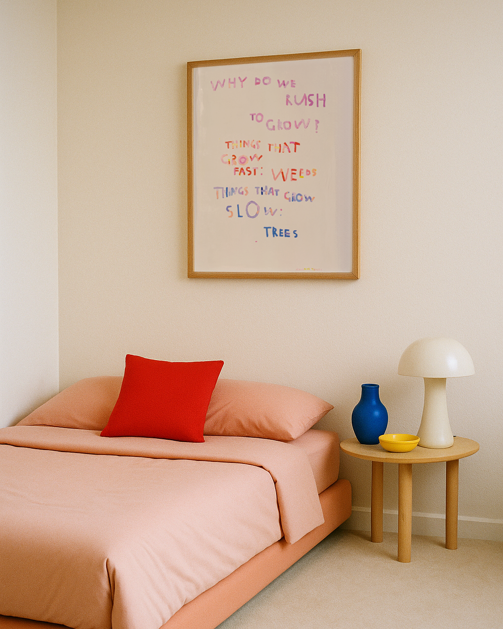 ‘Why Do We Rush’