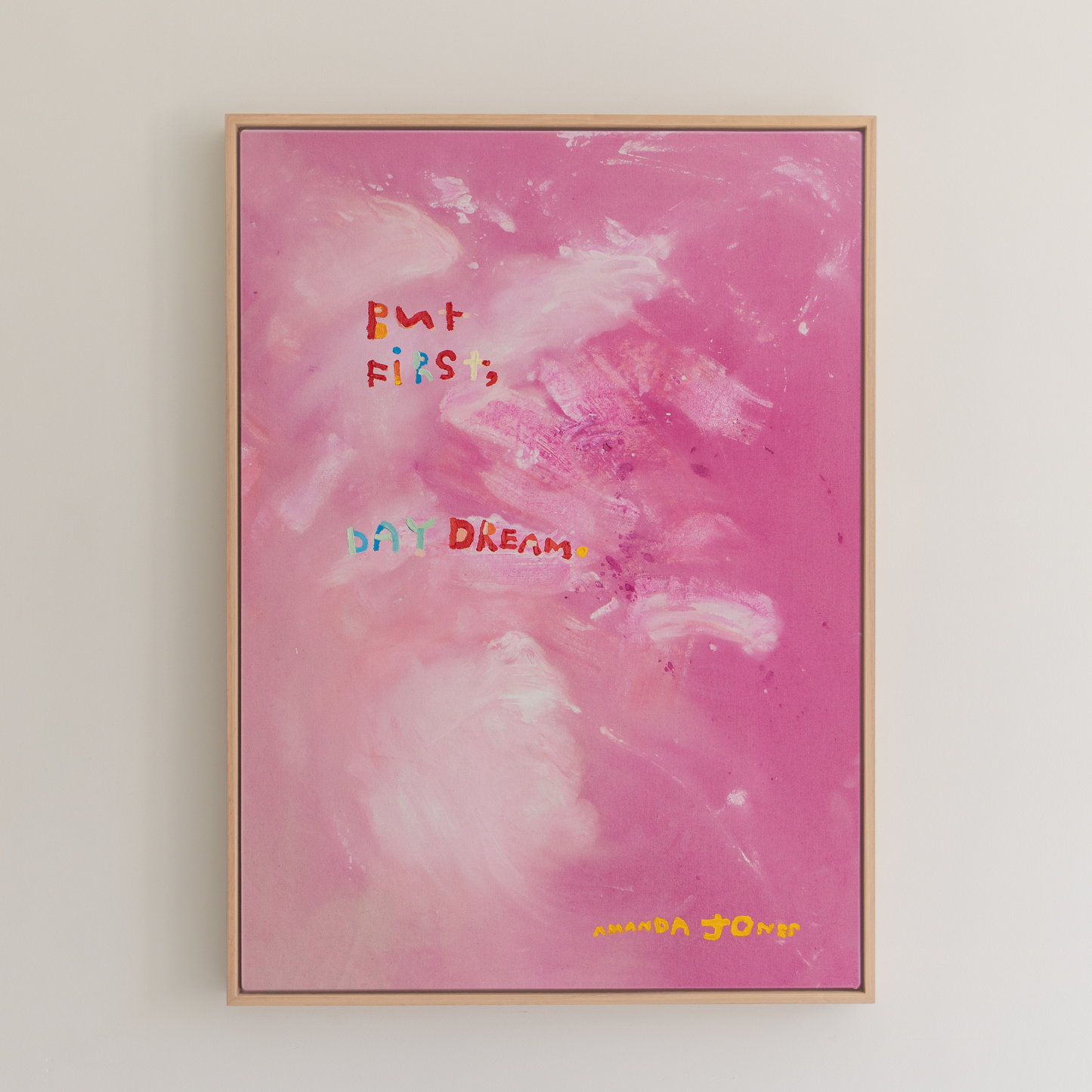 'But first, daydream'