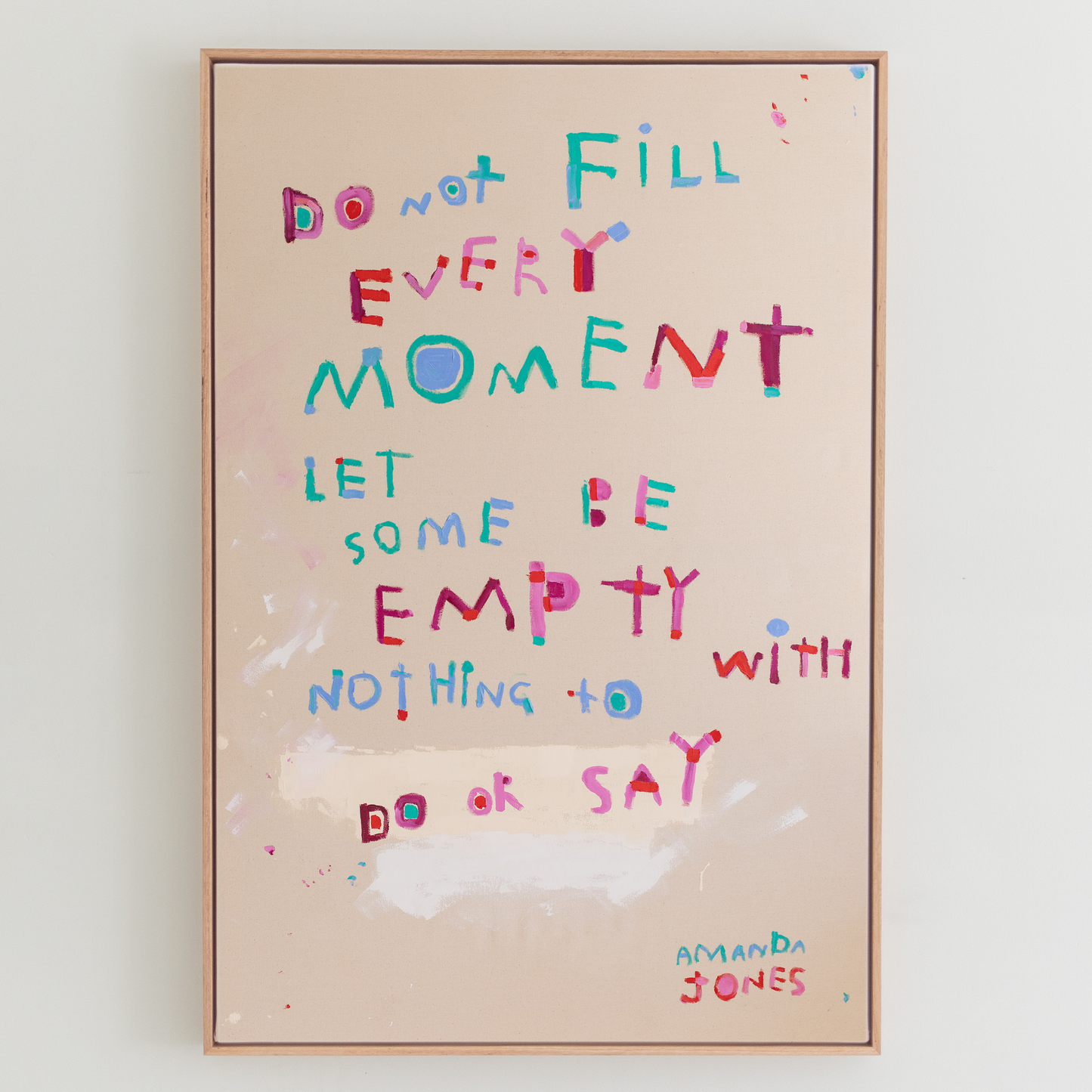 'Every moment'