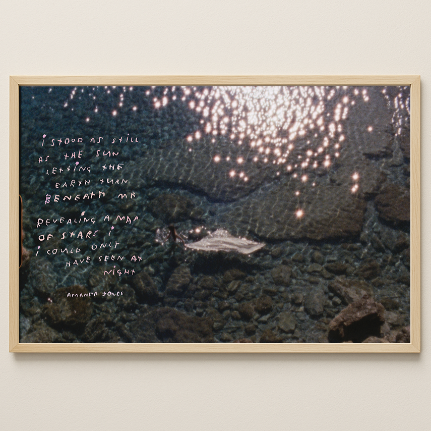 Map of stars