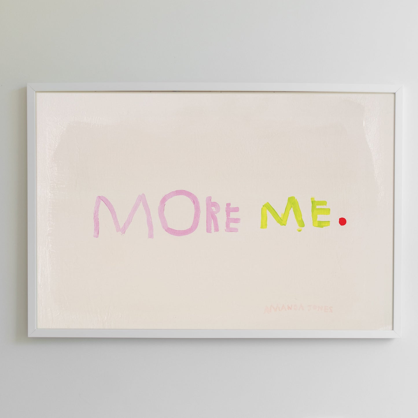 ‘More Me’