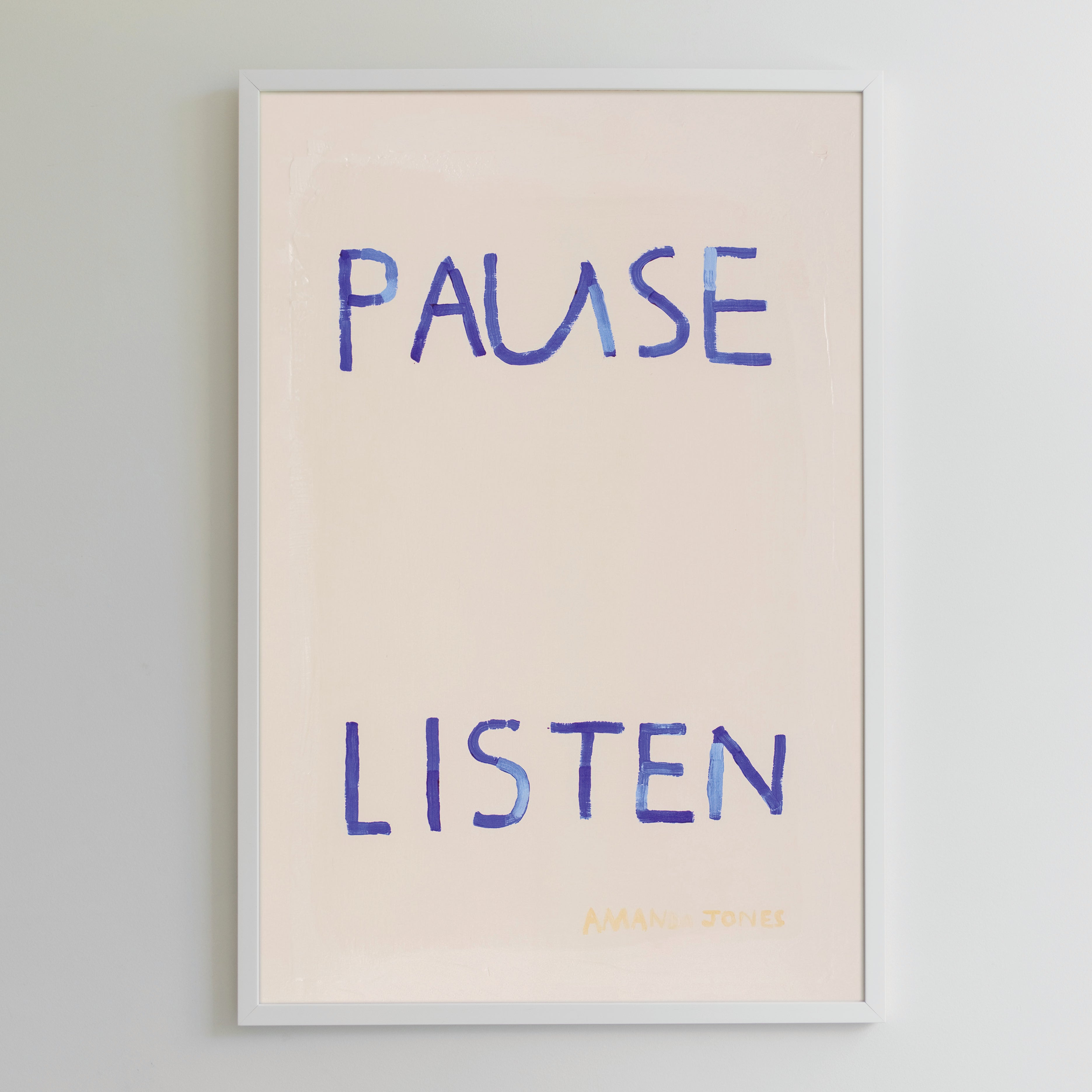 ‘Pause, Listen’