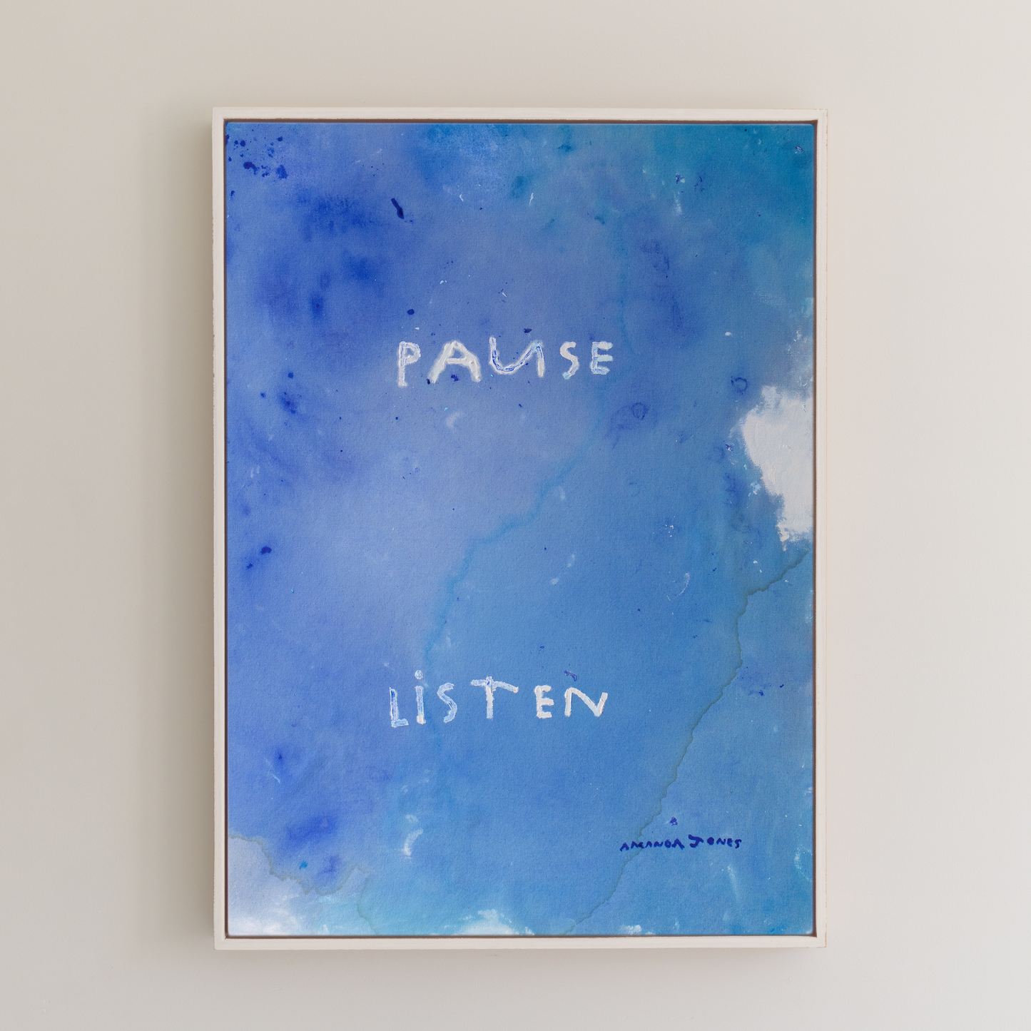 'Pause - Listen'