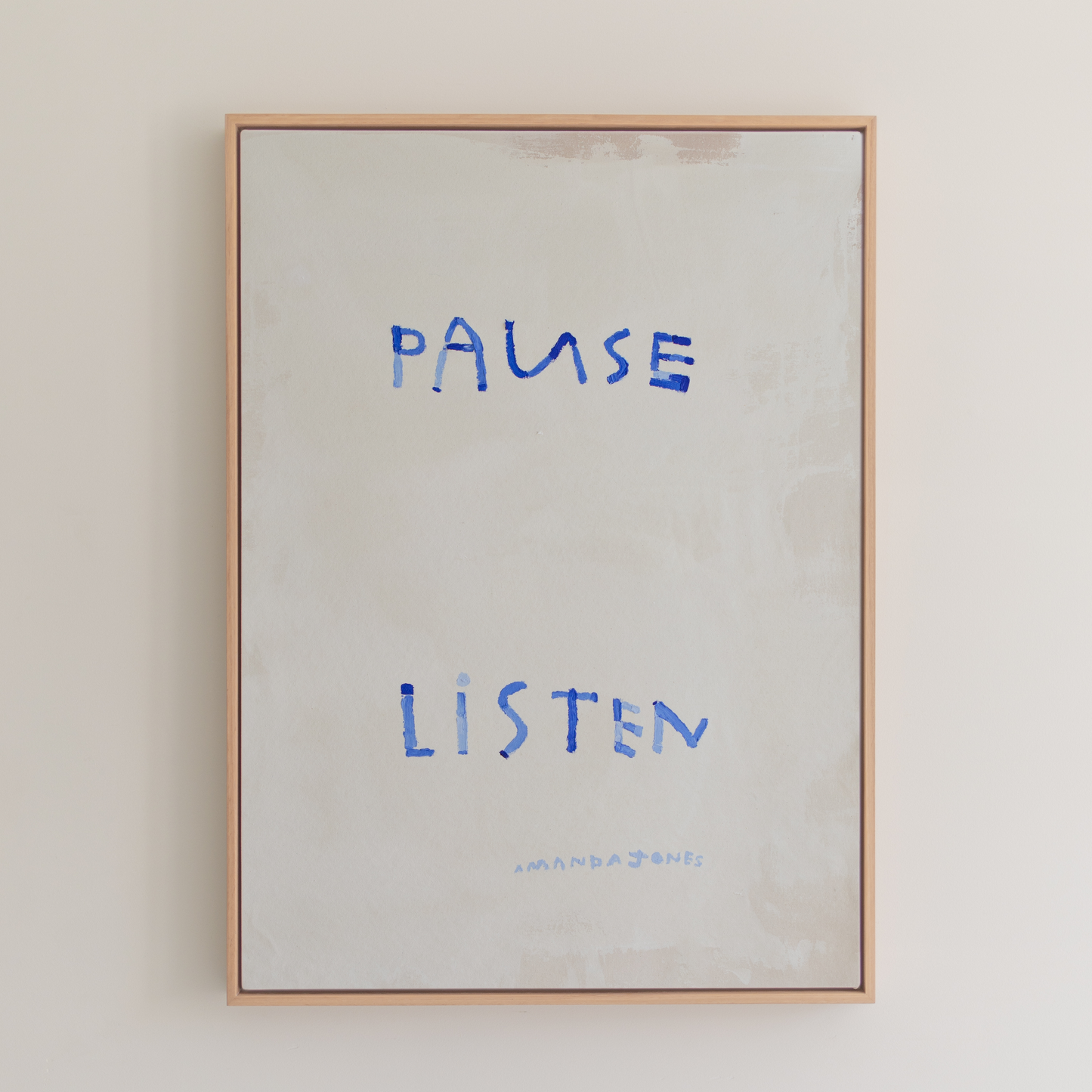 'Pause Listen'