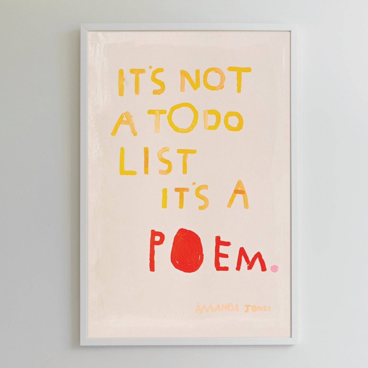 ‘It's A Poem’