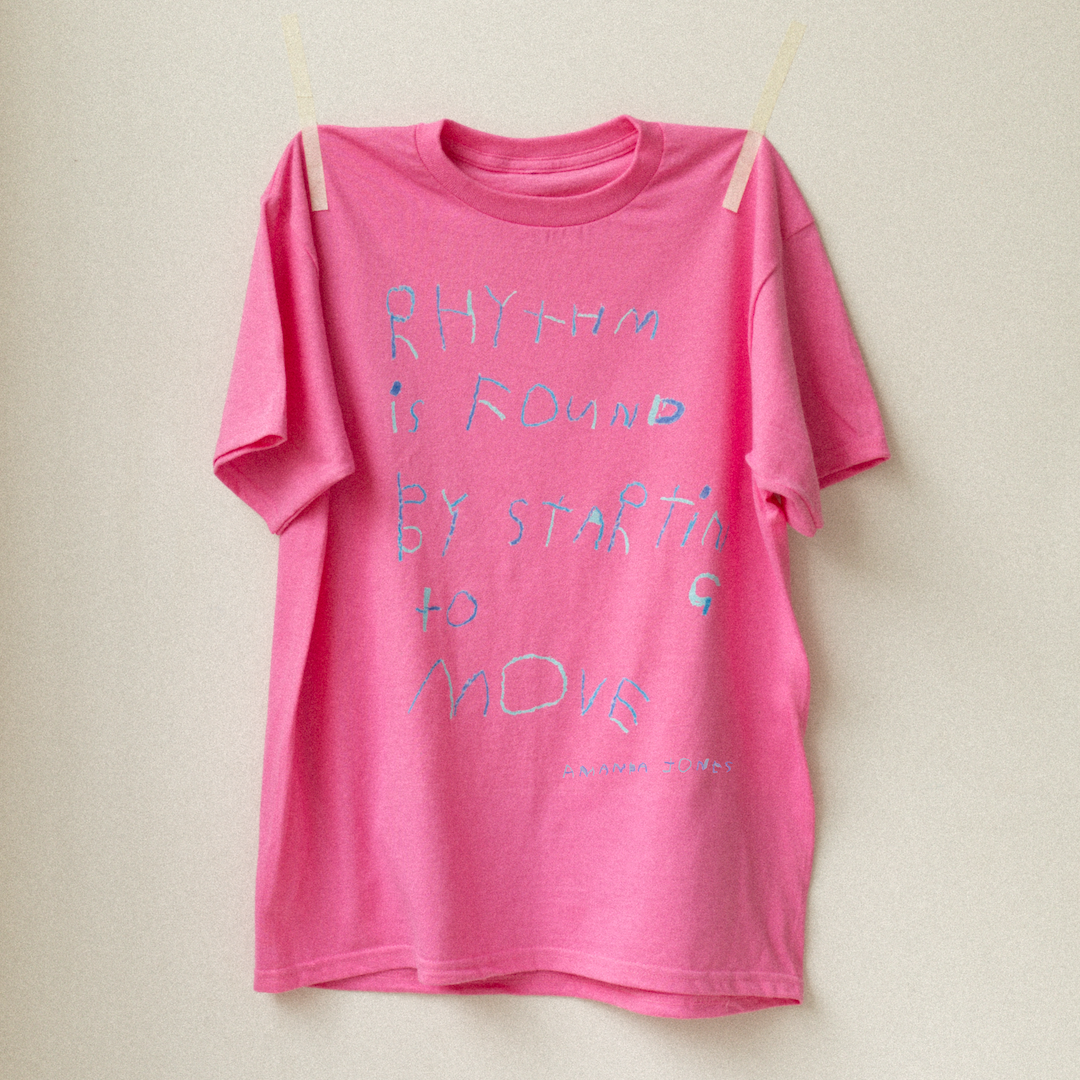 'Rhythm' tee - kids