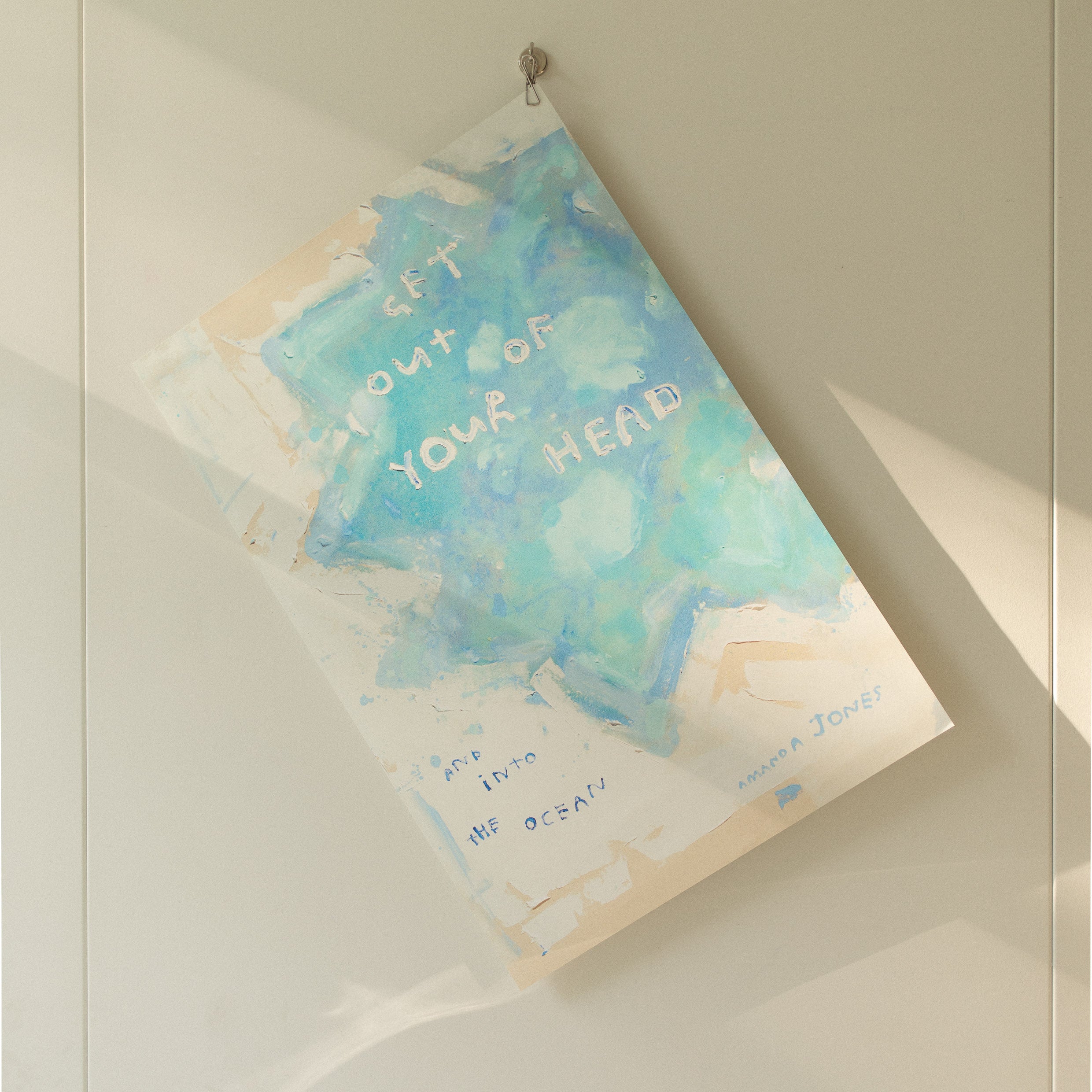 'Into the ocean'