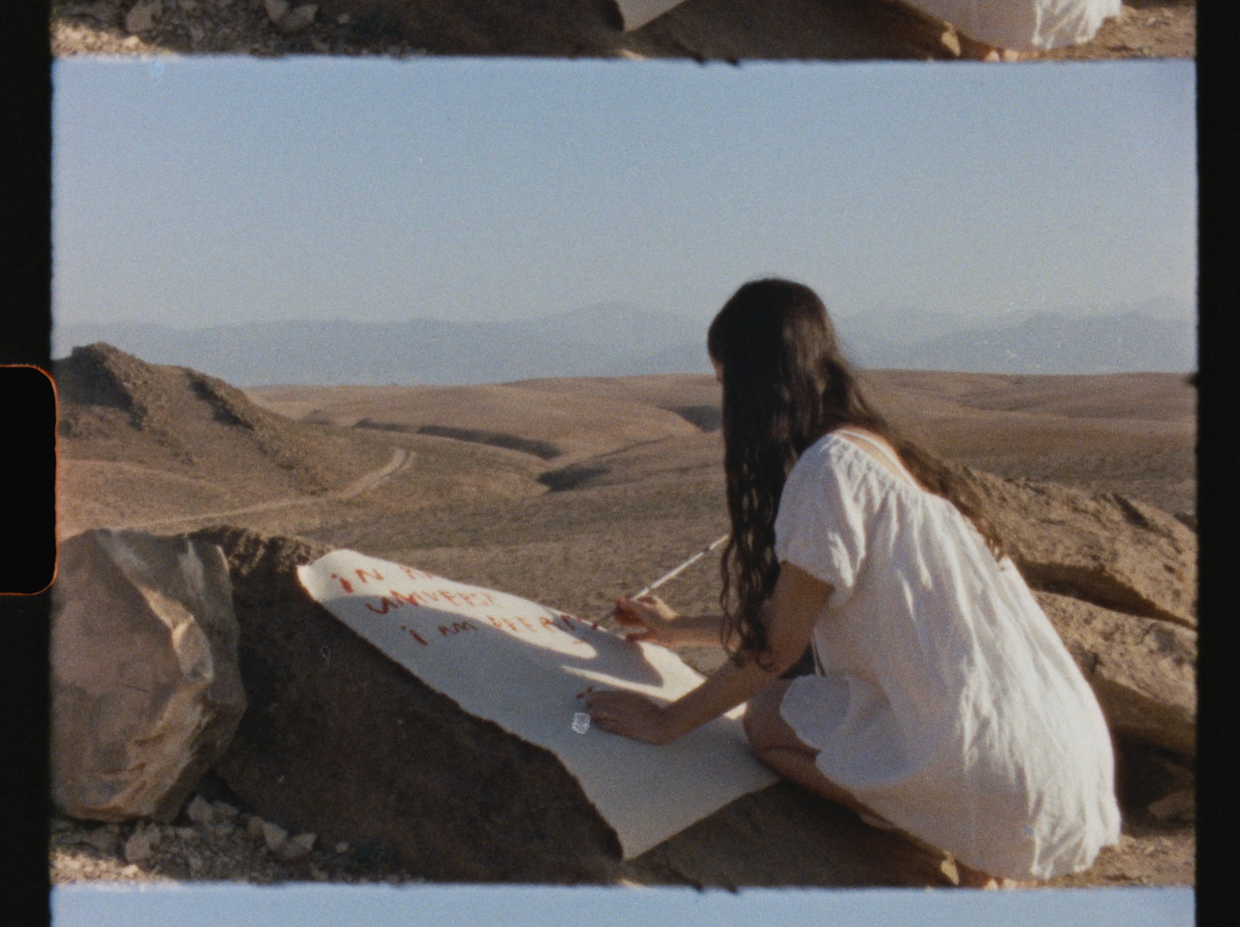 'Universe' from the Moroccan desert