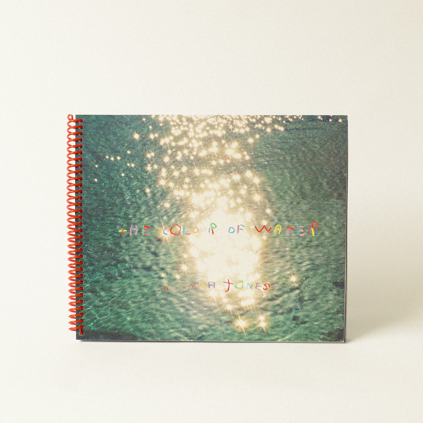 'The Colour of Water' the book - (very) limited edition PREORDER