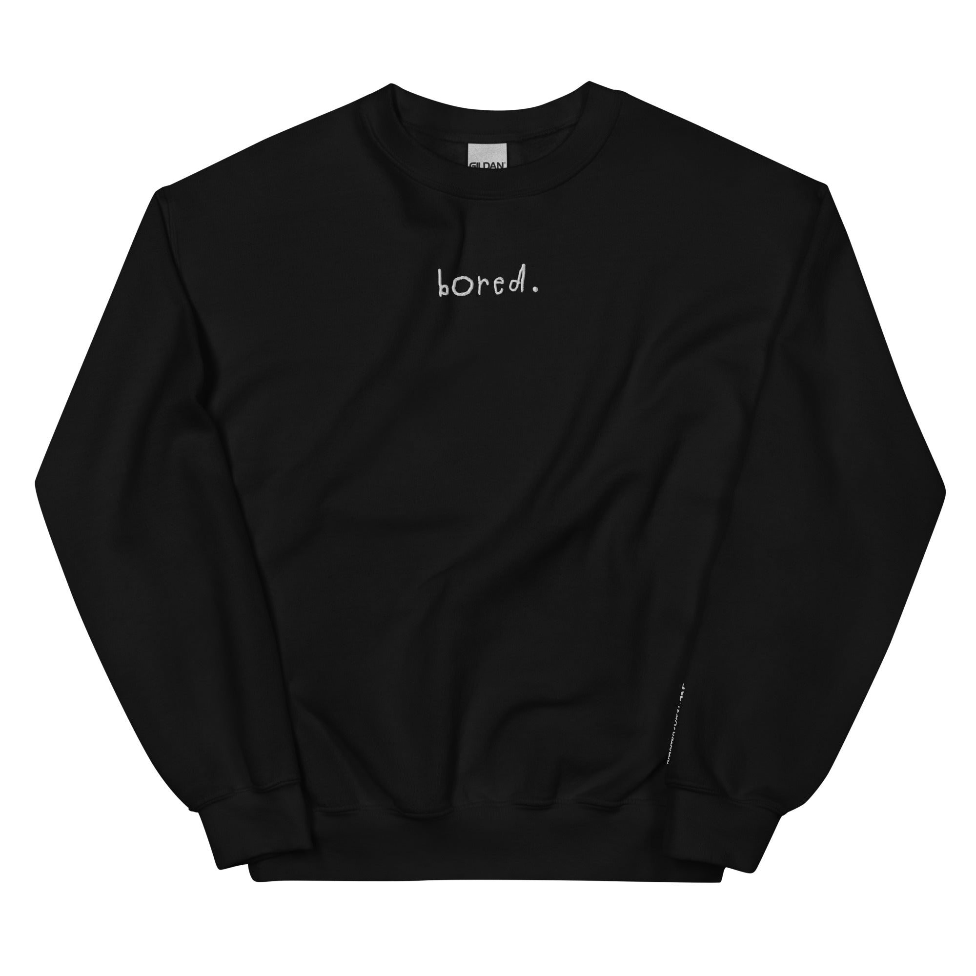 'Bored' sweatshirt