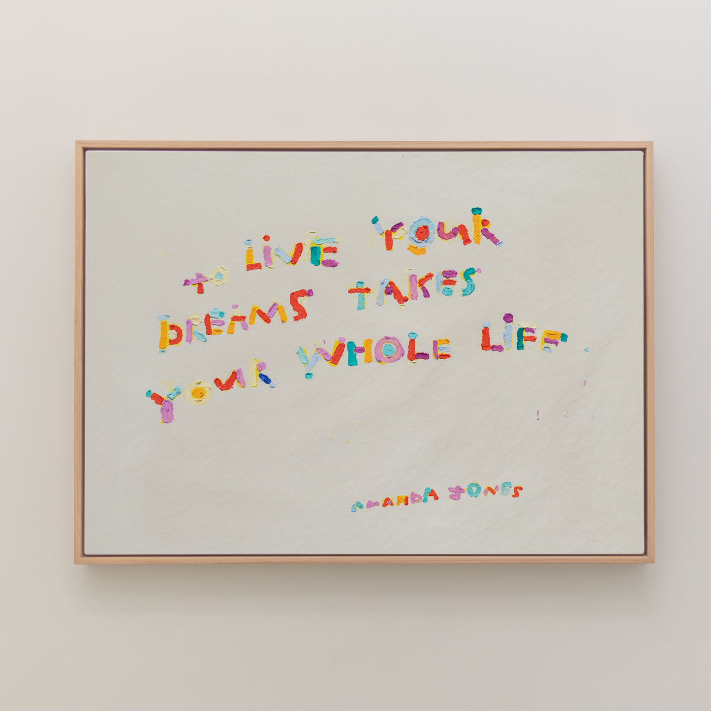 'Whole Life'